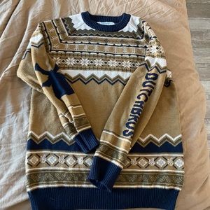 Mens medium dutch bros Christmas sweater